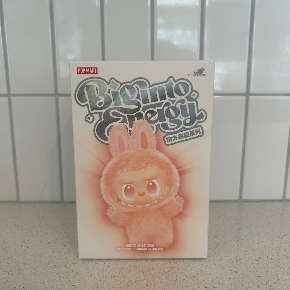 Pop Mart The Monsters Big Into Energy blind box